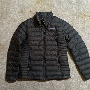 Patagonia women’s down sweater size small black